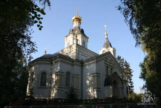 Винницкий храм Рождества Пресвятой Богородицы сегодня