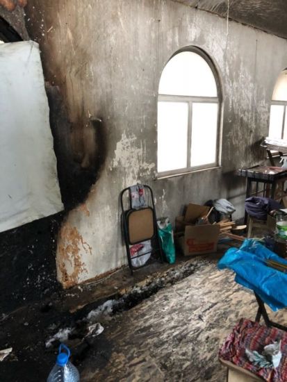 На Украине продолжаются антиправославные акции бандеровцев. На сайте УПЦ появилось сообщение об очередном поджоге храма