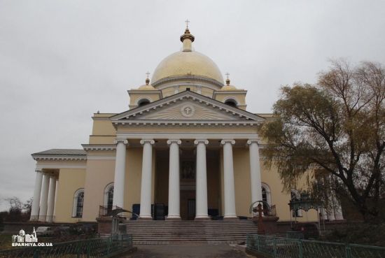 Спасо-Преображенский собор, г. Болград Одесской области