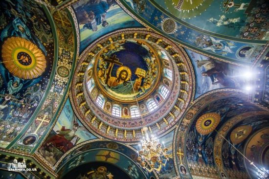 Уникальный купол