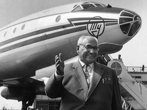 Андрей Николаевич Туполев, советский авиаконструктор