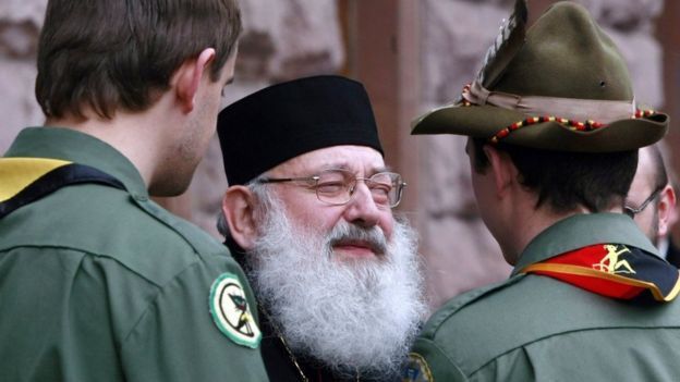 Любомир Гузар с униатами