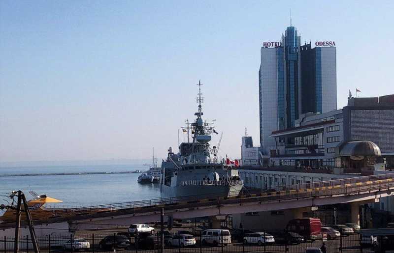 Корабли НАТО в Одессе