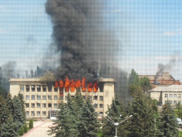 «Освобождение» Дзержинска-Торецка