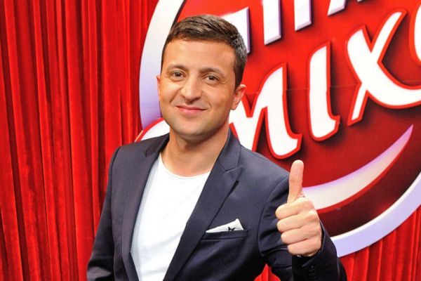 Владимир Зеленский. Может ли Господь вразумить такого? Клоуна? Может