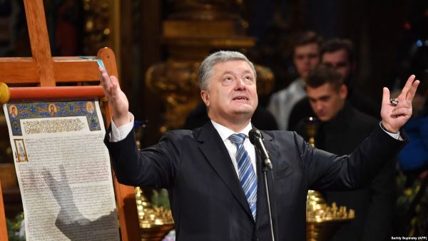 Пётр Порошенко для Церкви Украины –  это и пролитая кровь православных