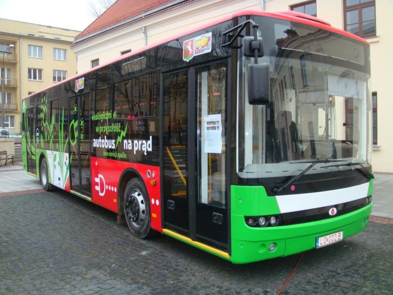 Электробус «Богдан» А70100