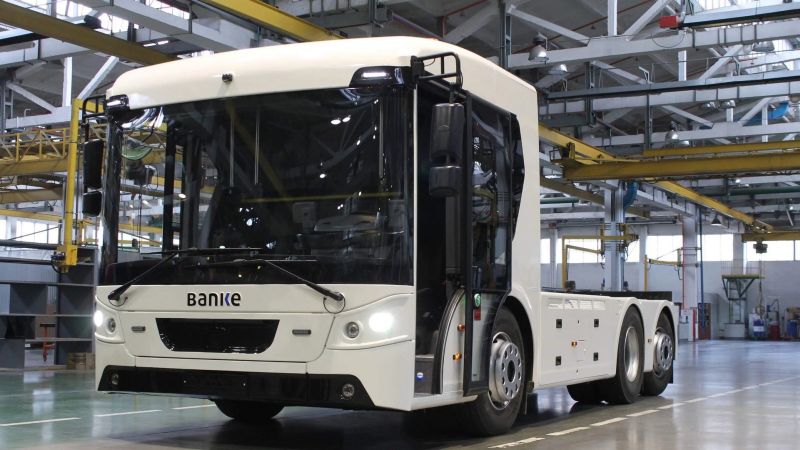 Электрический грузовик ERCV27