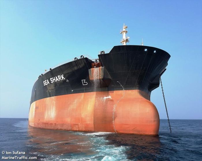 Танкер Sea Shark