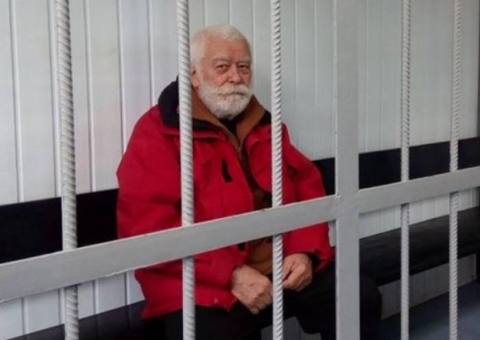 Политзаключённый Мехти Логунов