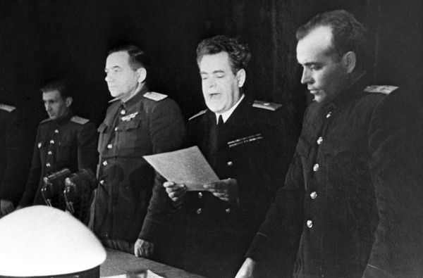 Генерал-майор юстиции Д. Чертков