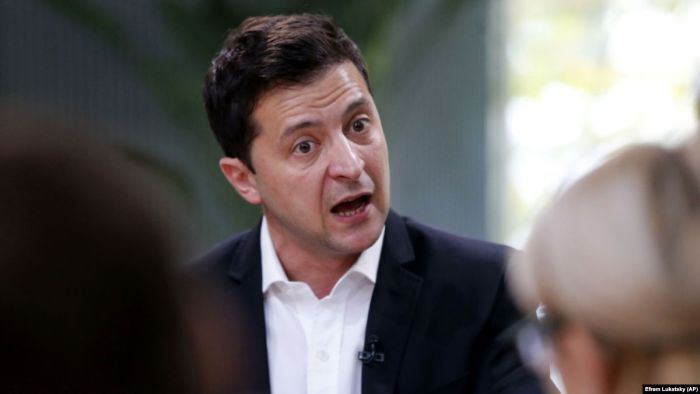 Зеленский: «Для меня это новая информация»