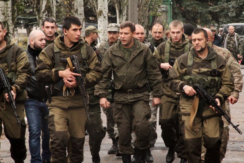 Охрана Александра Захарченко – ближний круг