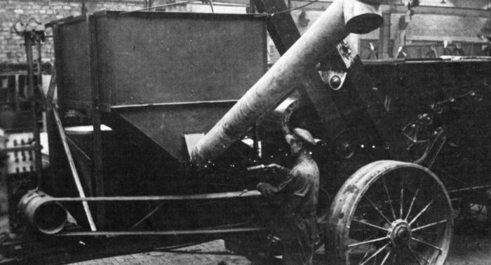 Пробный пуск «Коммунара»