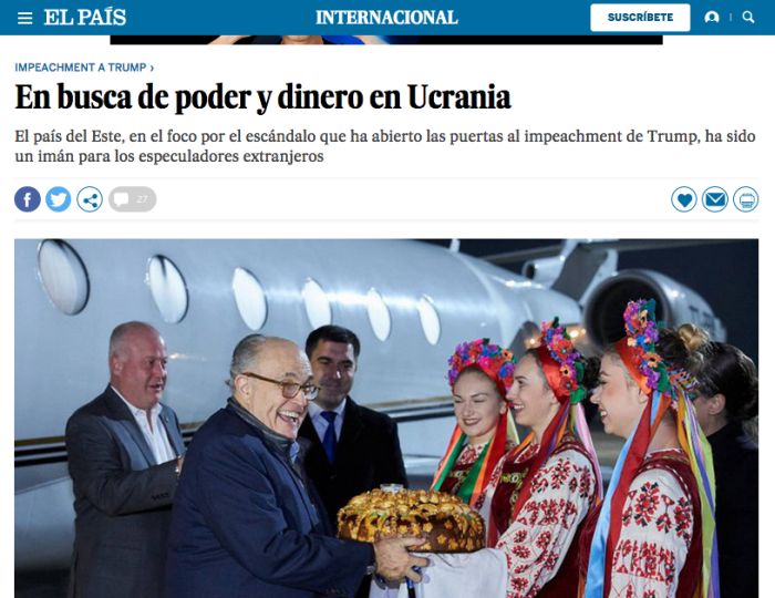 En busca de poder y dinero en Ucrania