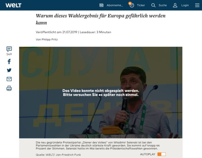 Warum dieses Wahlergebnis für Europa gefährlich werden kann