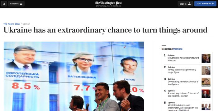 Ukraine has an extraordinary chance to turn things around