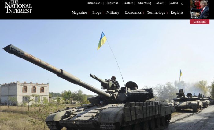 The National Interest об Украине