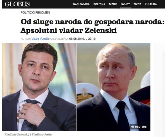 Od sluge naroda do gospodara naroda: Apsolutni vladar Zelenski