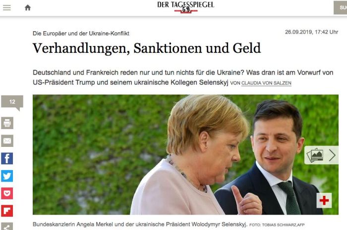 Verhandlungen, Sanktionen und Geld