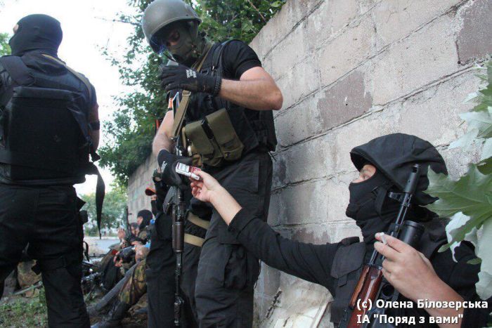 События в Мариуполе 13-14 июня 2014 года