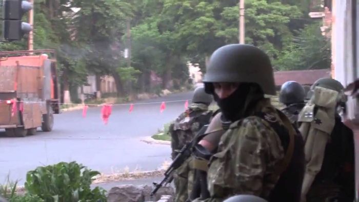 События в Мариуполе 13-14 июня 2014 года