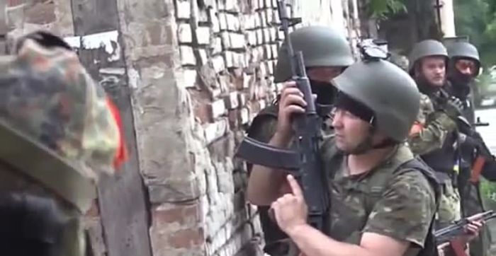 События в Мариуполе 13-14 июня 2014 года