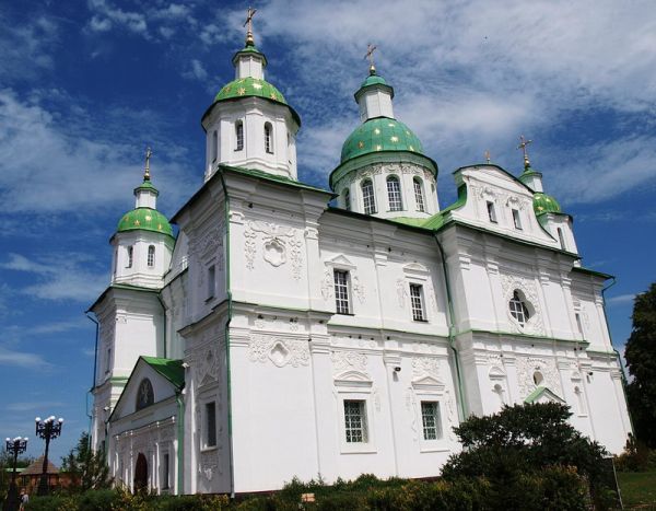 Спасо-Преображенский собор Мгарского монастыря. Современный вид.