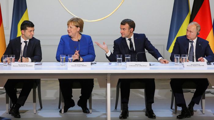 Встреча в «нормандском формате» в Париже