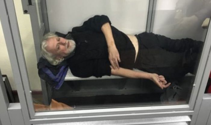 Режиссёр Олег Саган в украинском суде