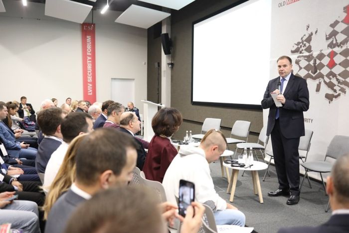 Бен Ходжес – «крёстный отец» Львовского форума по безопасности (LSF)