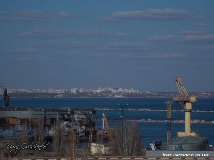 Вид на поселок Котовского