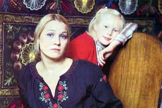 Нина Русланова с дочерью