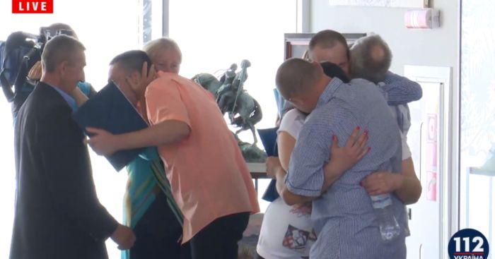 Встреча в «Жулянах»