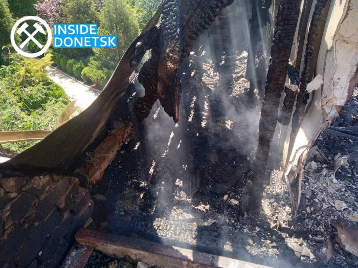 Результаты обстрела ВСУ 6 июня 2019 года