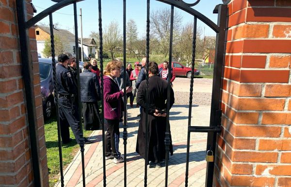 Церковный конфликт в Будятичах на Волыни