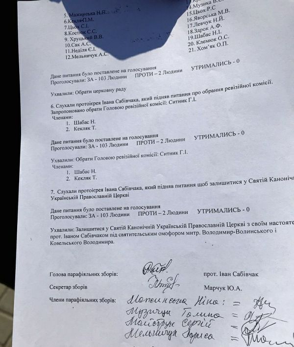 Церковный конфликт в Будятичах на Волыни