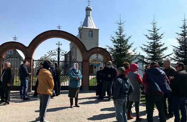 Церковный конфликт в Будятичах на Волыни