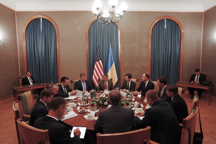 США, Польша и Украина подписали меморандум о поставках американского СПГ