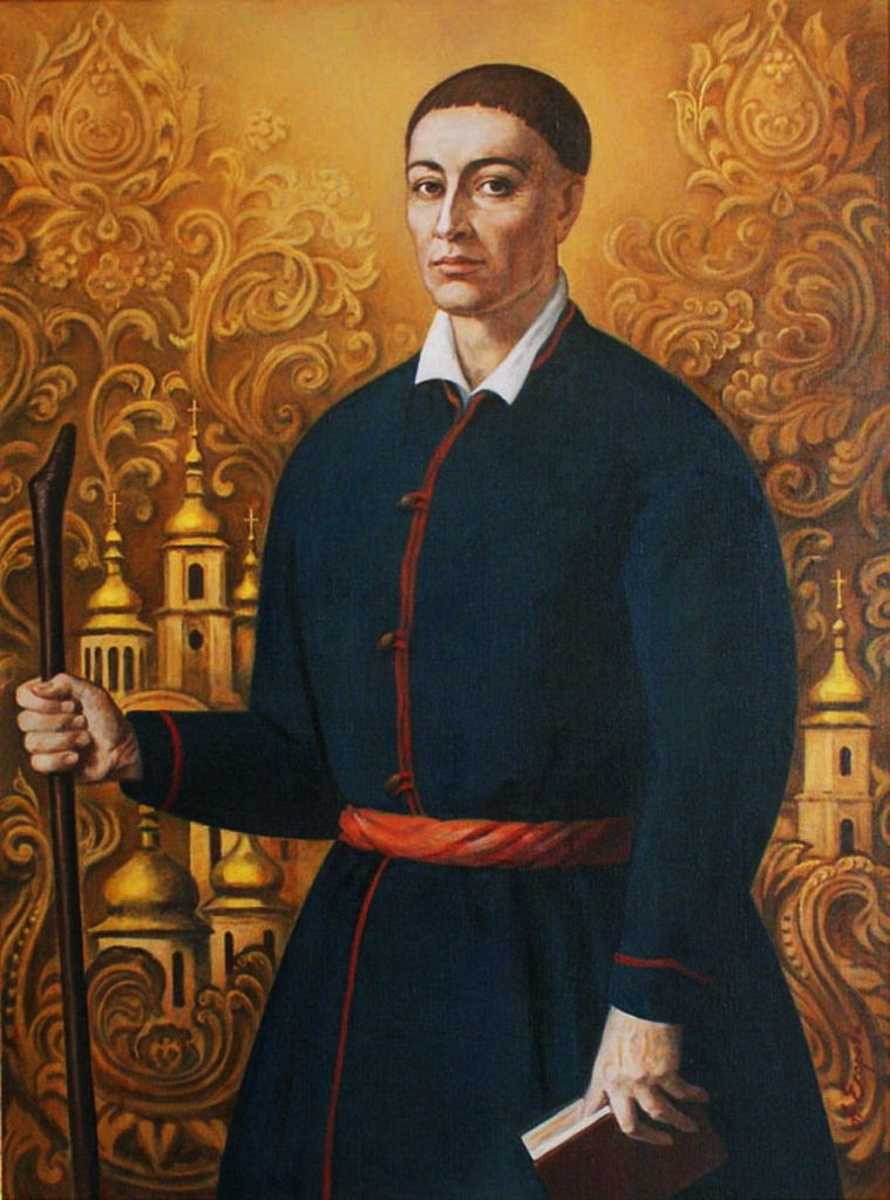 Григорий Сковорода. Современный рисунок.