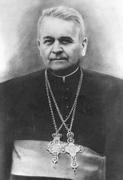 Протопресвитер доктор Гавриил Теодорович Костельник, считавший ликвидацию унии делом всей своей жизни.