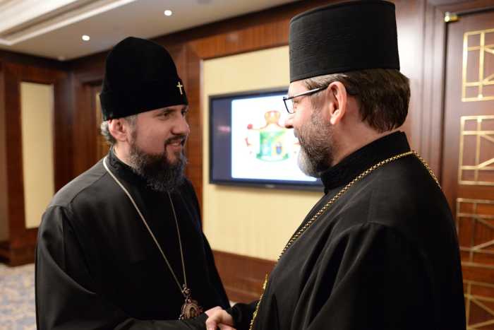 Святослав Шевчук и Епифаний имеют общие планы