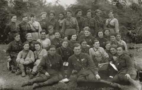 Лётный состав 46 полка