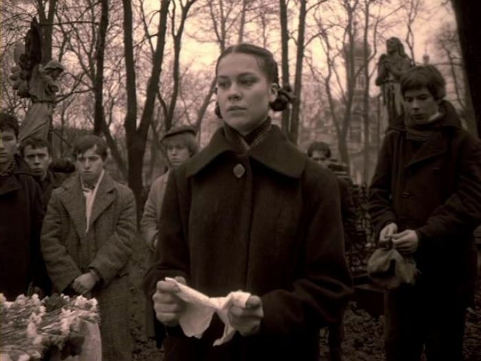 Кадр из фильма Ю. Кары «Завтра была война»