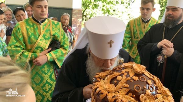 Визит Одесского Владыки Агафангела в Краматорск