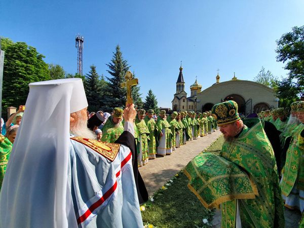 Визит Одесского Владыки Агафангела в Краматорск