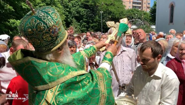 Визит Одесского Владыки Агафангела в Краматорск