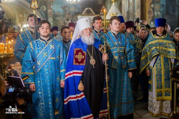 Крестный ход с чудотворной Феодоровской иконой Богоматери в Измаиле