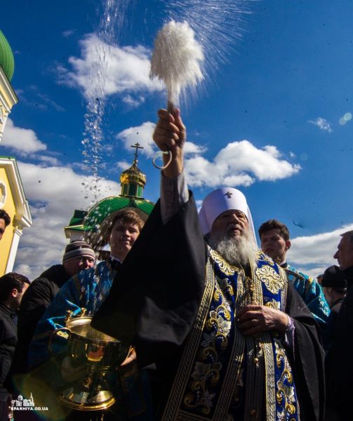 Крестный ход с чудотворной Феодоровской иконой Богоматери в Измаиле