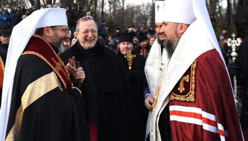 Украинские униаты и пцушники на пути к объединению